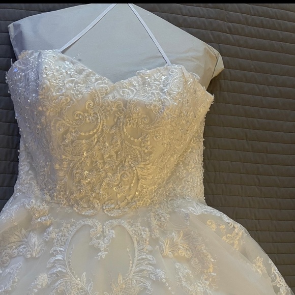 Michelle Roth 2020, unworn wedding dress - Picture 3 of 4